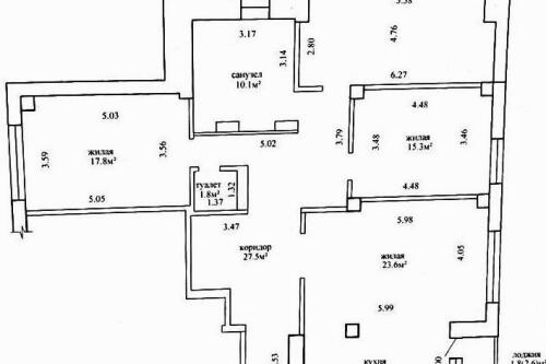 4-комнатная квартира, Минск (фото 14)