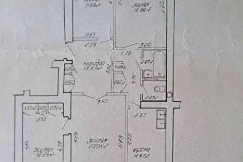 4-комнатная квартира, Минск (фото 1)