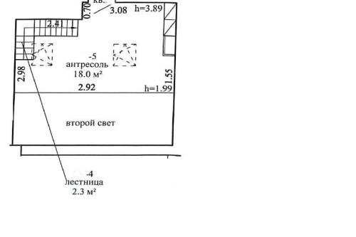 3-комнатная квартира, Колодищи (фото 4)