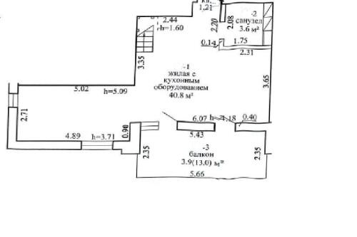 3-комнатная квартира, Колодищи (фото 3)