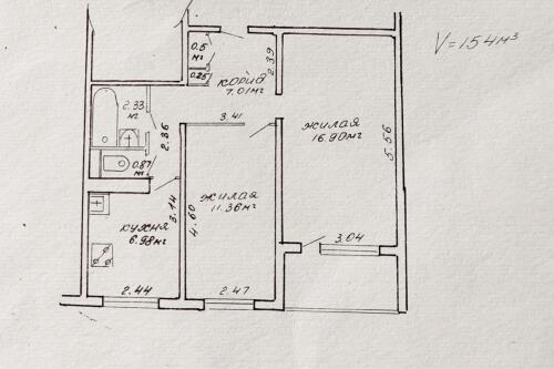 2-комнатная квартира, Минск (фото 1)