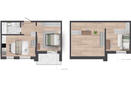 3-комнатная квартира, Колодищи (фото 3)