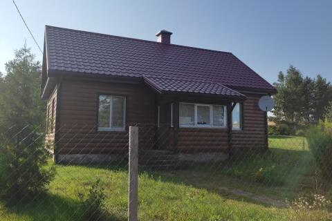 Дом на берегу реки Неман