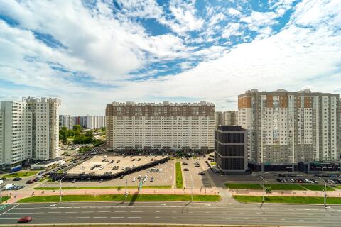 Квартира в шаговой доступности от метро
