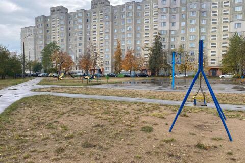 Однокомнатная квартира в Шабанах .