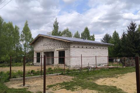 Современный дом в г.Орша