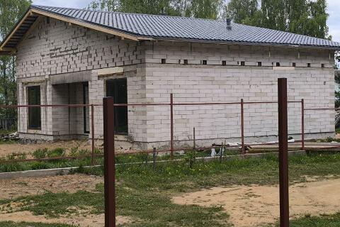 Современный дом в г.Орша