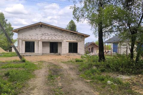 Современный дом в г.Орша