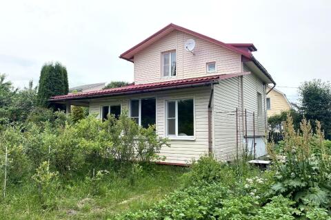 Дом в СТ «белые росы. Рядом Гончаровка, Слобода