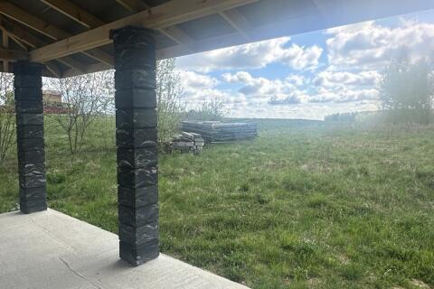 Продаётся свежий отштукатуренный дом в д. Малое Беляково. В 31 км от Минска.
