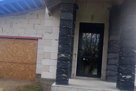 Продаётся свежий отштукатуренный дом в д. Малое Беляково. В 31 км от Минска.